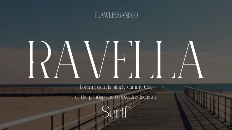 RAVELLA Font