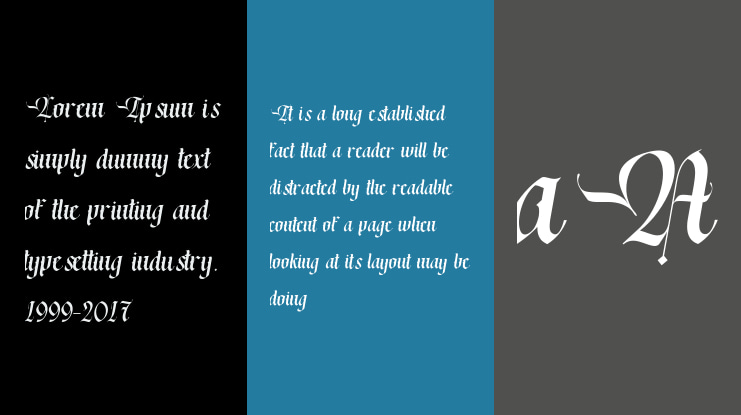 Rebella Font