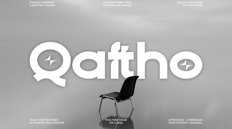 Qaftho Font