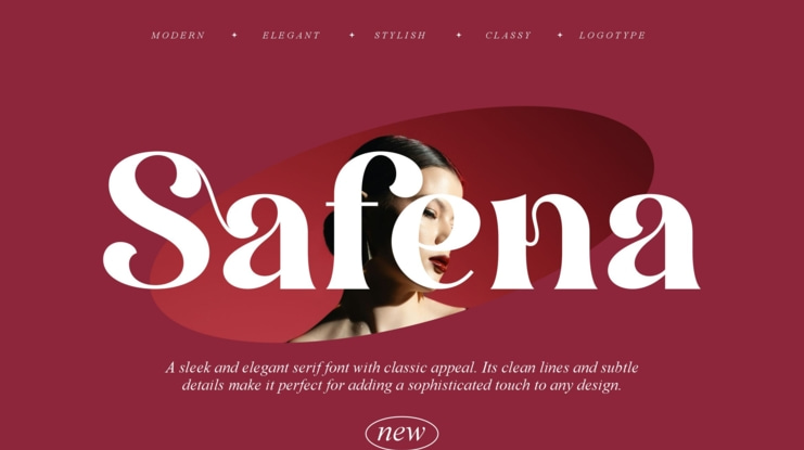 Safena Font