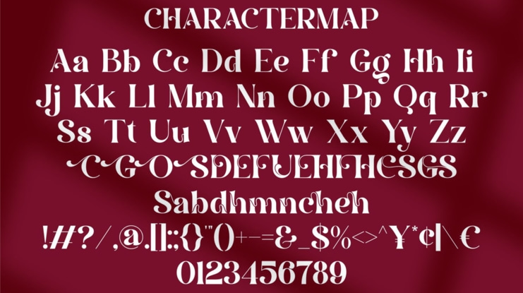 Safena Font