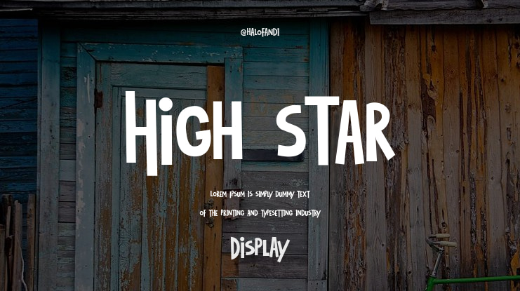 High Star Font