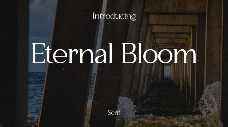 Eternal Bloom Font