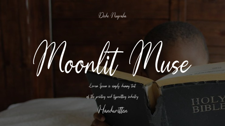Moonlit Muse Font
