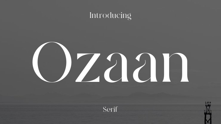 Ozaan Font