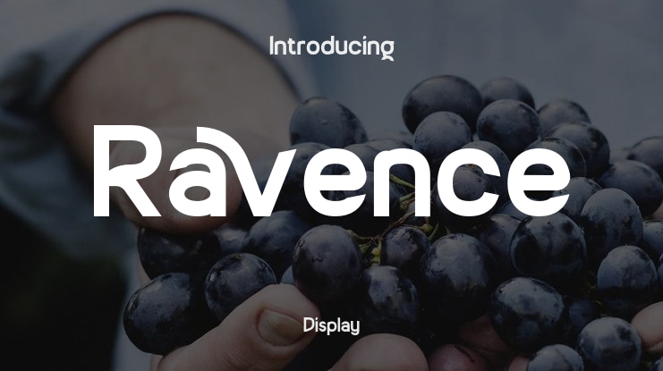 Ravence Font