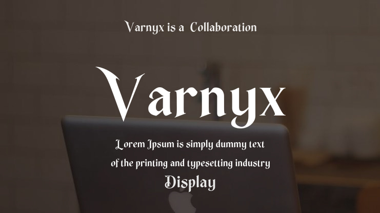 Varnyx Font