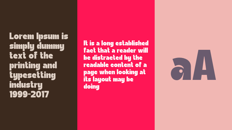 PGR Muffle Font