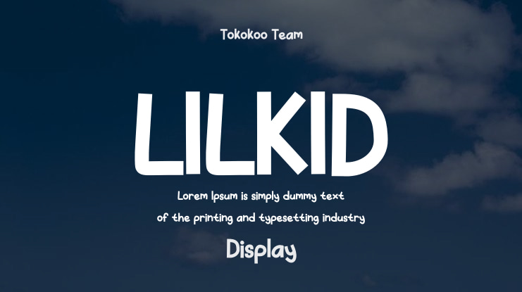 LILKID Font