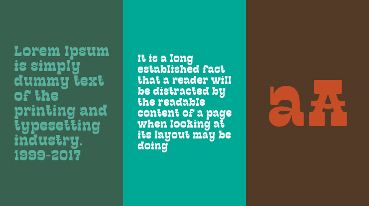 Truewild Font Family