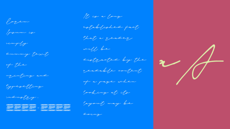 Janetta Silloam Font