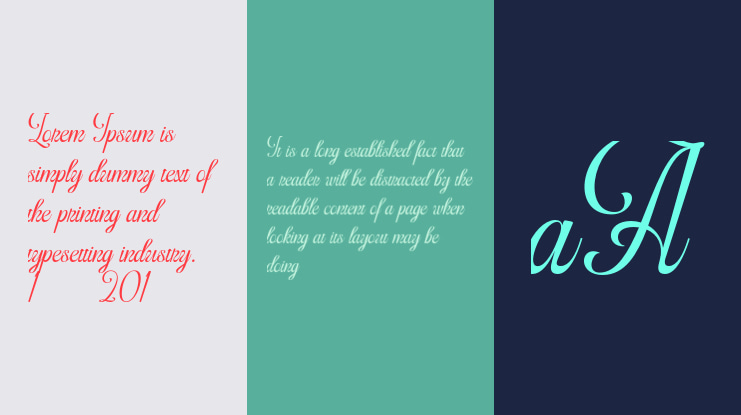 Bocthira Majesthique Font Family