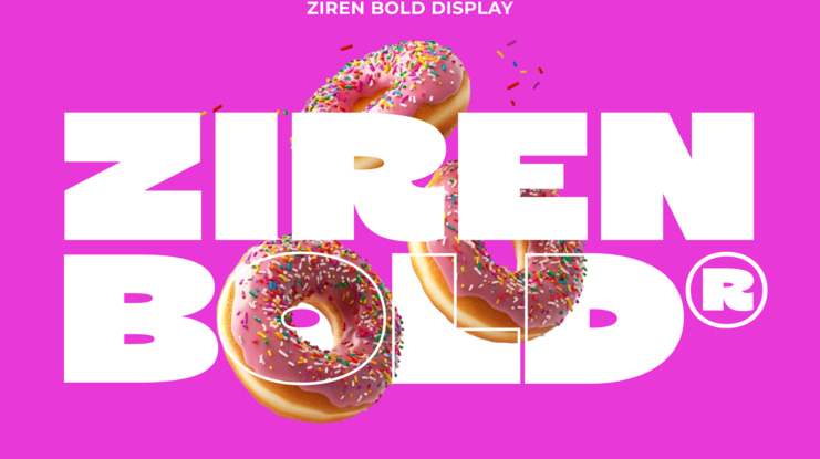 Ziren Bold Font