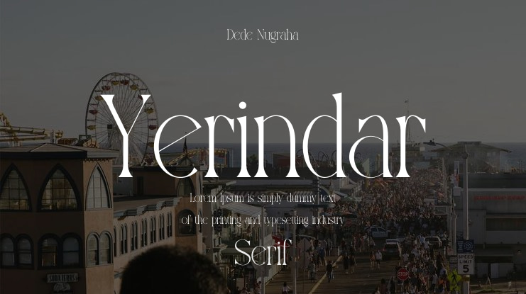 Yerindar Font