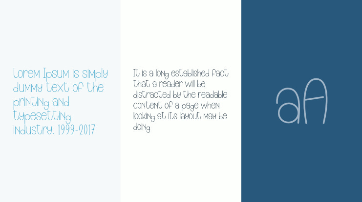 Solitude Brithday Font