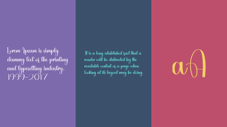 Cataline Signature Font