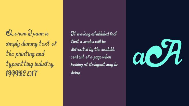 Agatha Louis Font
