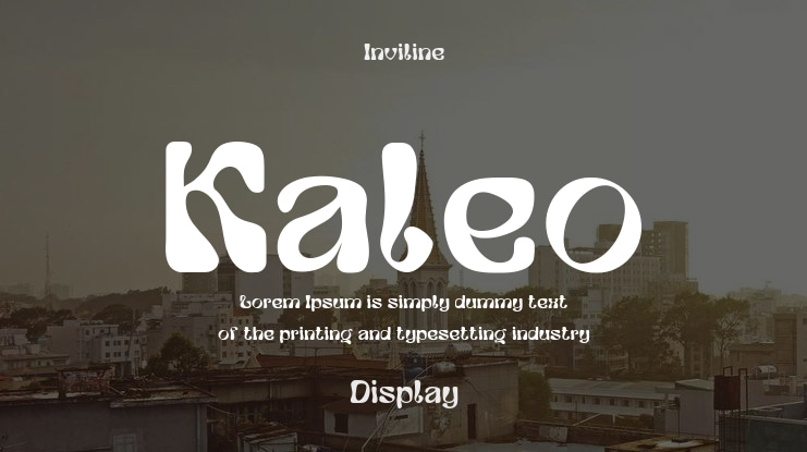 Kaleo Font
