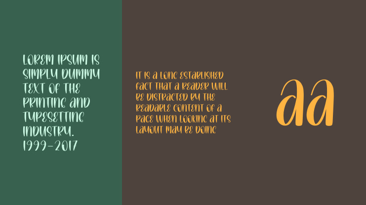 Writing Vintage Font