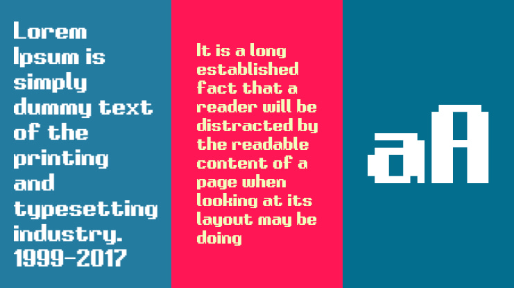 Return of the Boss Font