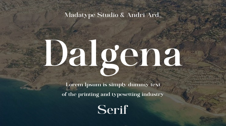 Dalgena Font