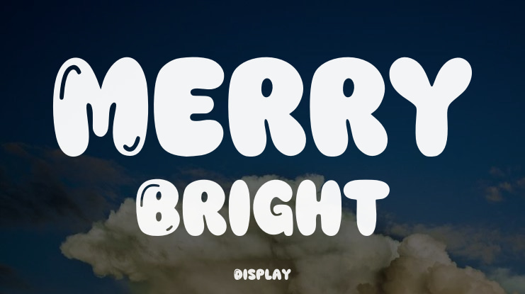 Merry Bright Font