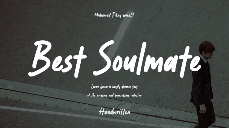 Best Soulmate Font