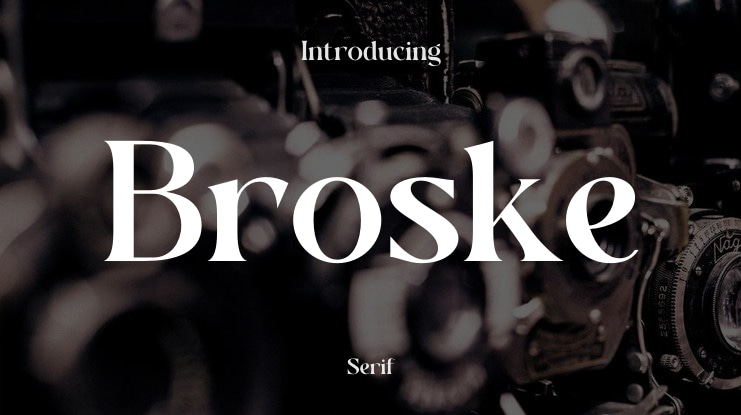 Broske Font