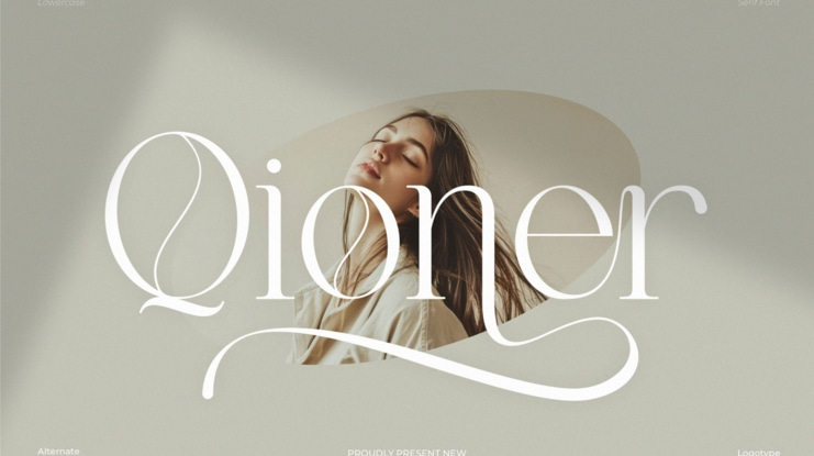 Qioner Font