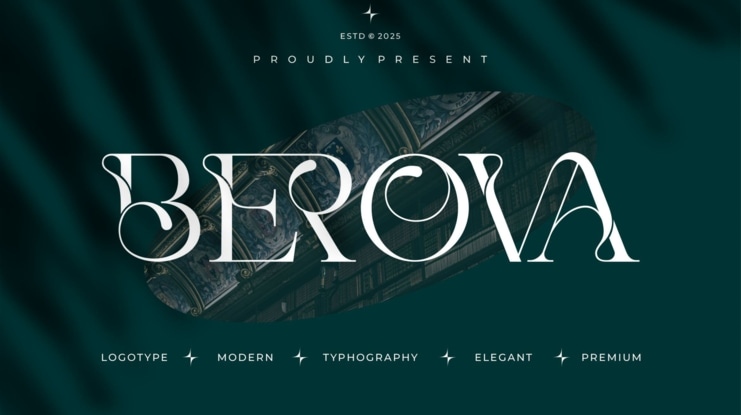 Berova Font