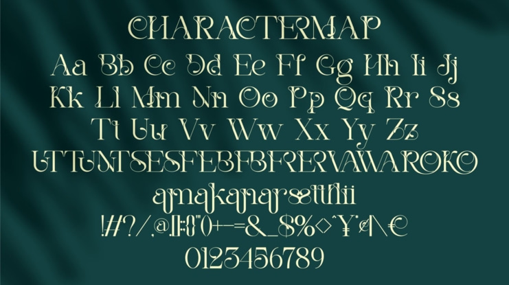 Berova Font