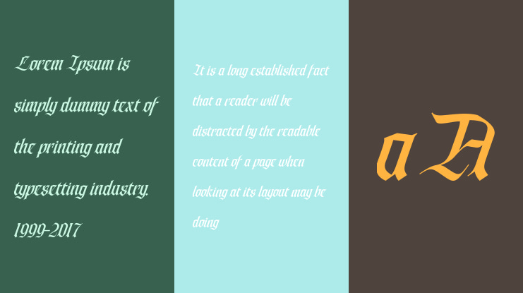 Syndicate Shadow Font