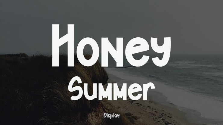 Honey Summer Font