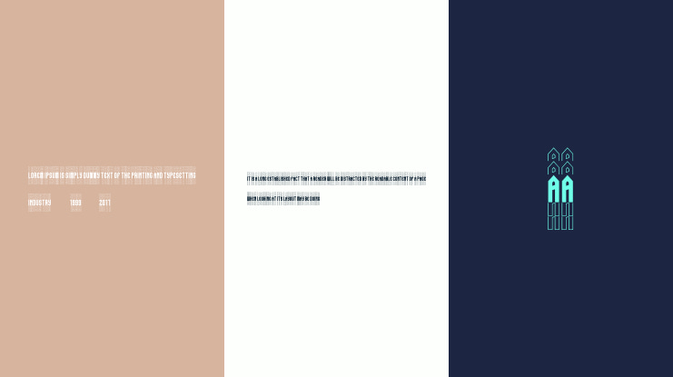 Christmas Stacked Font