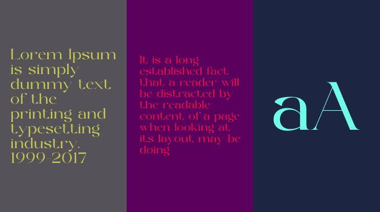Qaster Font