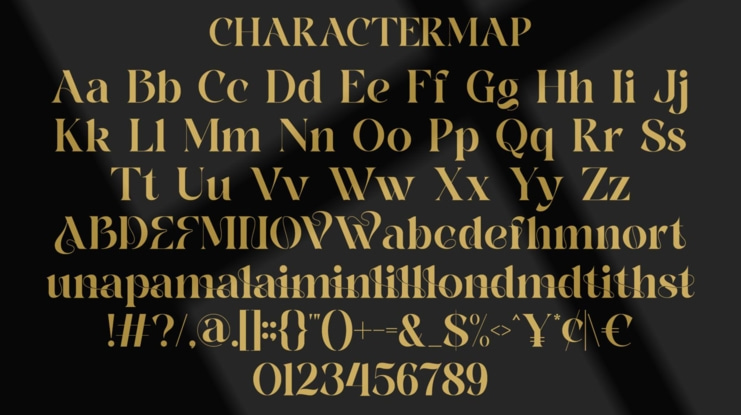 Ethero Font