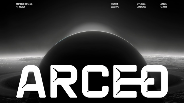 Arceo Font