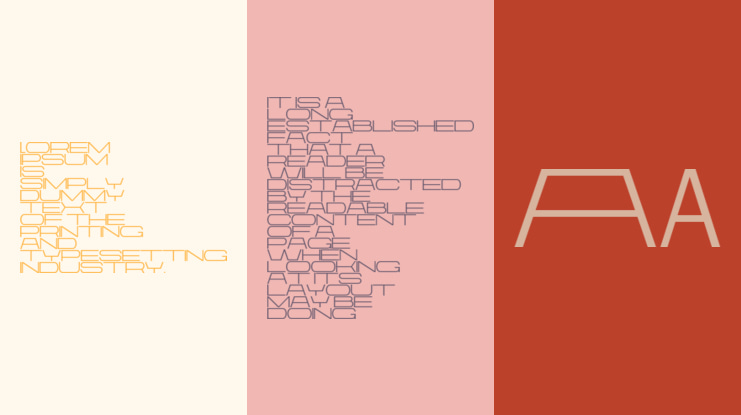 HORIZEN Font
