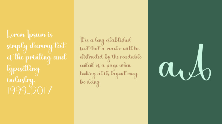 Bride Delightful Font