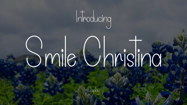 Smile Christina Font