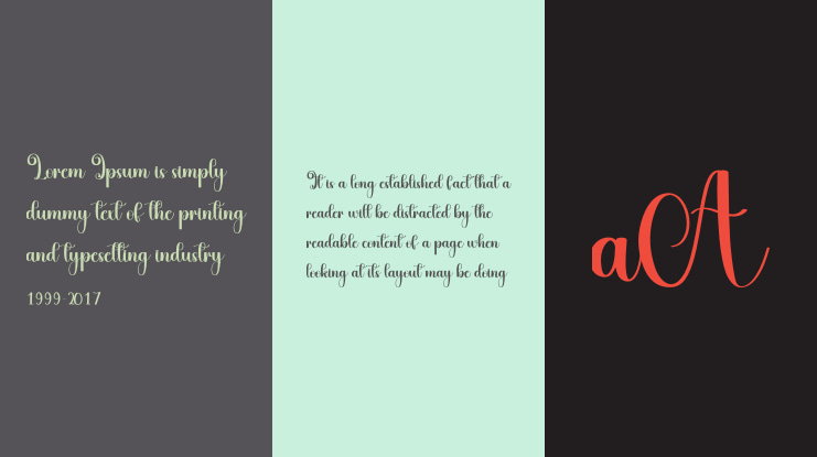 Knitting Font