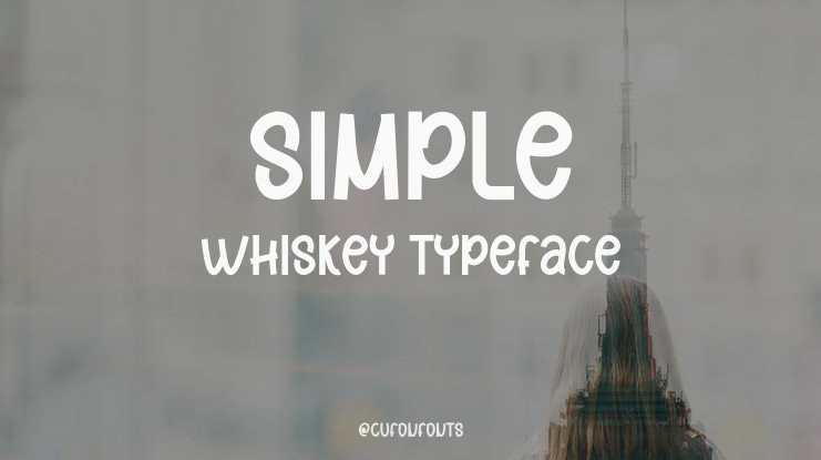 Simple Whiskey Font