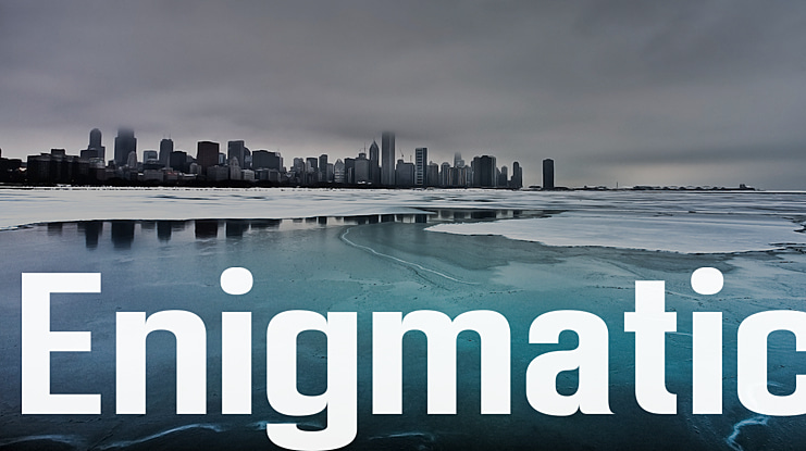 Enigmatic Font Family