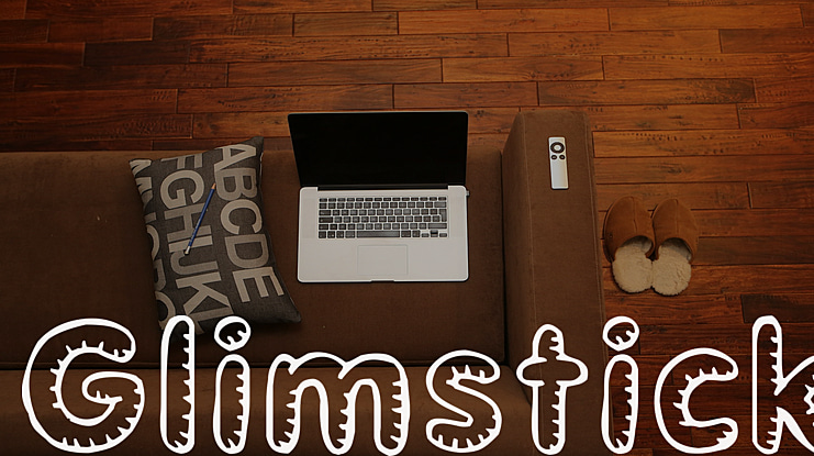 Glimstick Font
