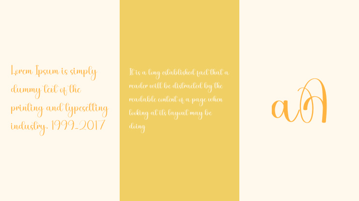 Bestiaries Font