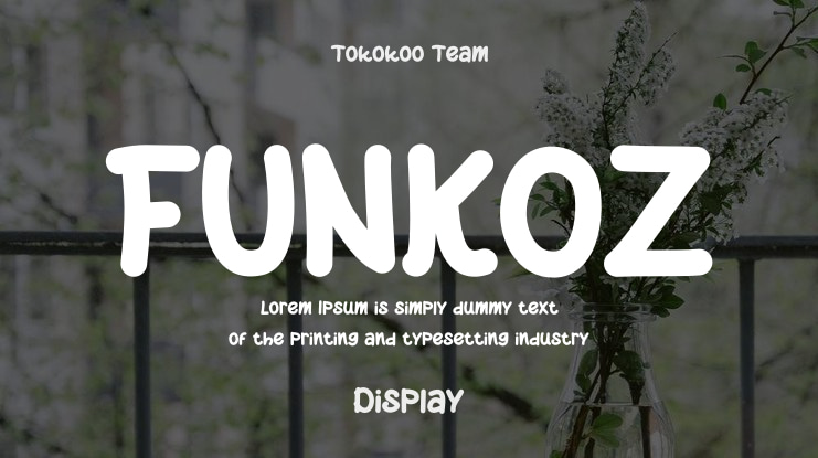 FUNKOZ Font