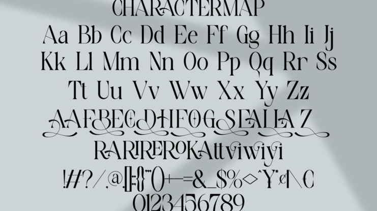 Bevitta Font