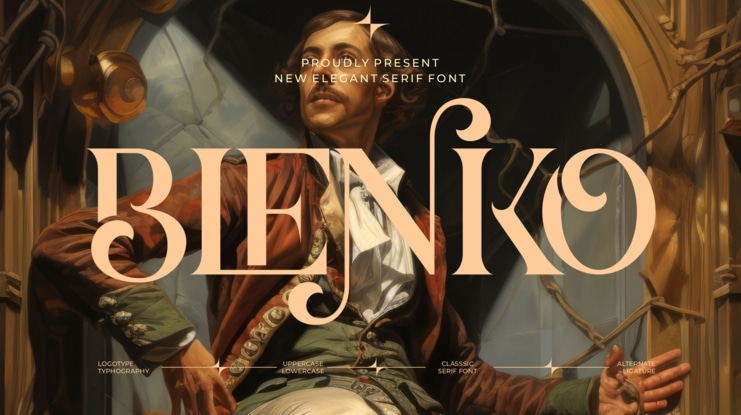Blenko Font