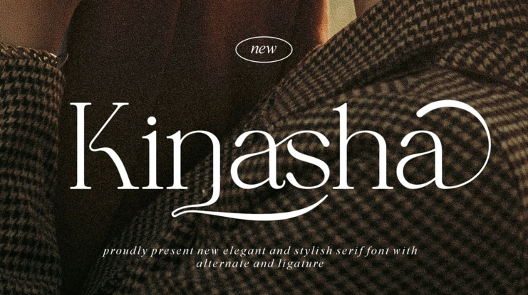 Kinasha Font