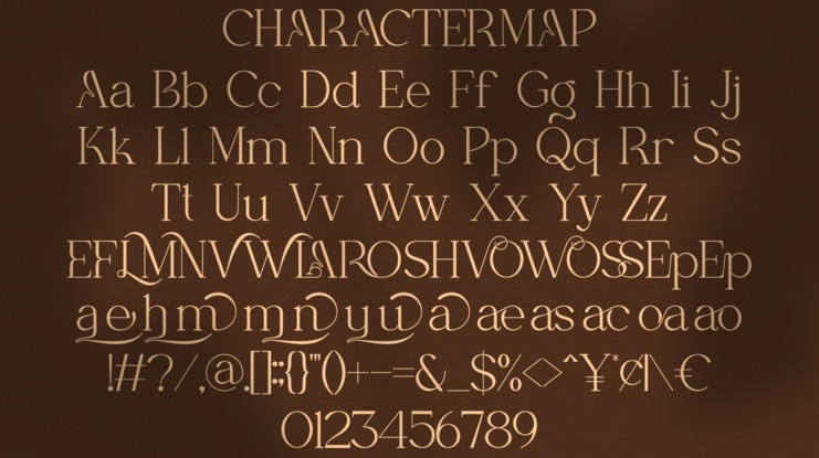 Kinasha Font